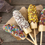 SUCETTE GLACÉE BANANE CHOCOLAT