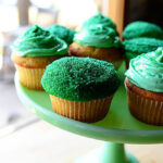Cupcakes irlandais